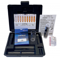 Iron (total & soluble) CHEMets Visual Kit