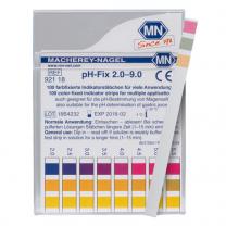 pH Strips,2.0-9.0,100/pk