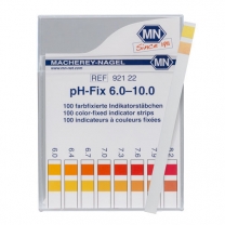 pH Strips,6.0-10.0,100/pk