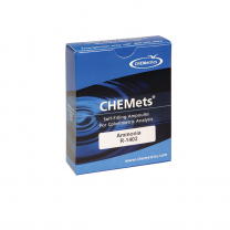 Ammonia — CHEMets® Refill 30 ampoules
