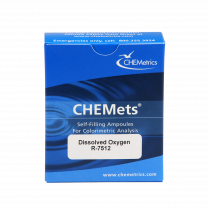 Dissolved Oxygen CHEMets Refill