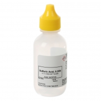 Sulfuric Acid, 0.25N 60mL